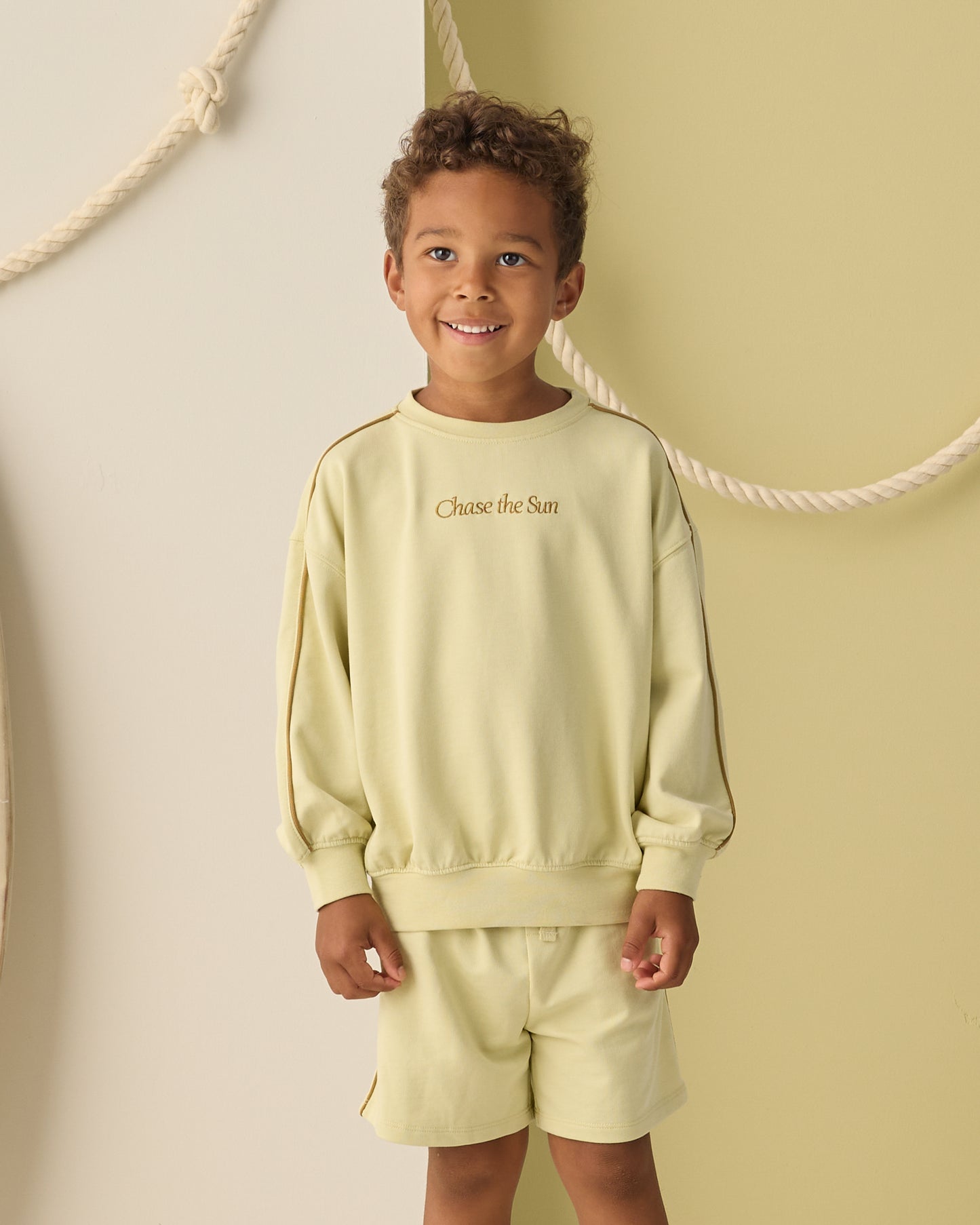 Rylee + Cru - Perry Short || Citron