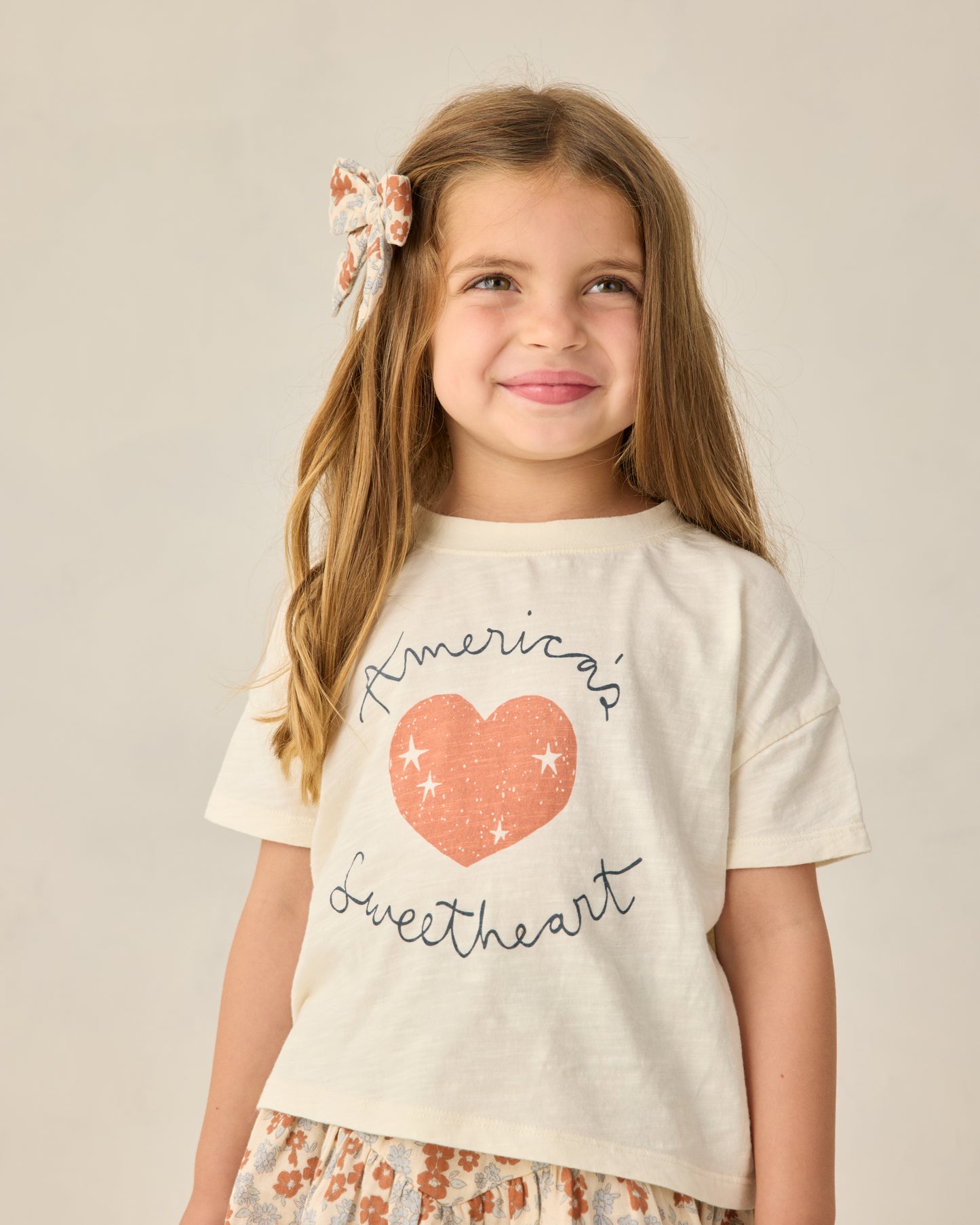 Rylee + Cru - Bow || Americana Floral