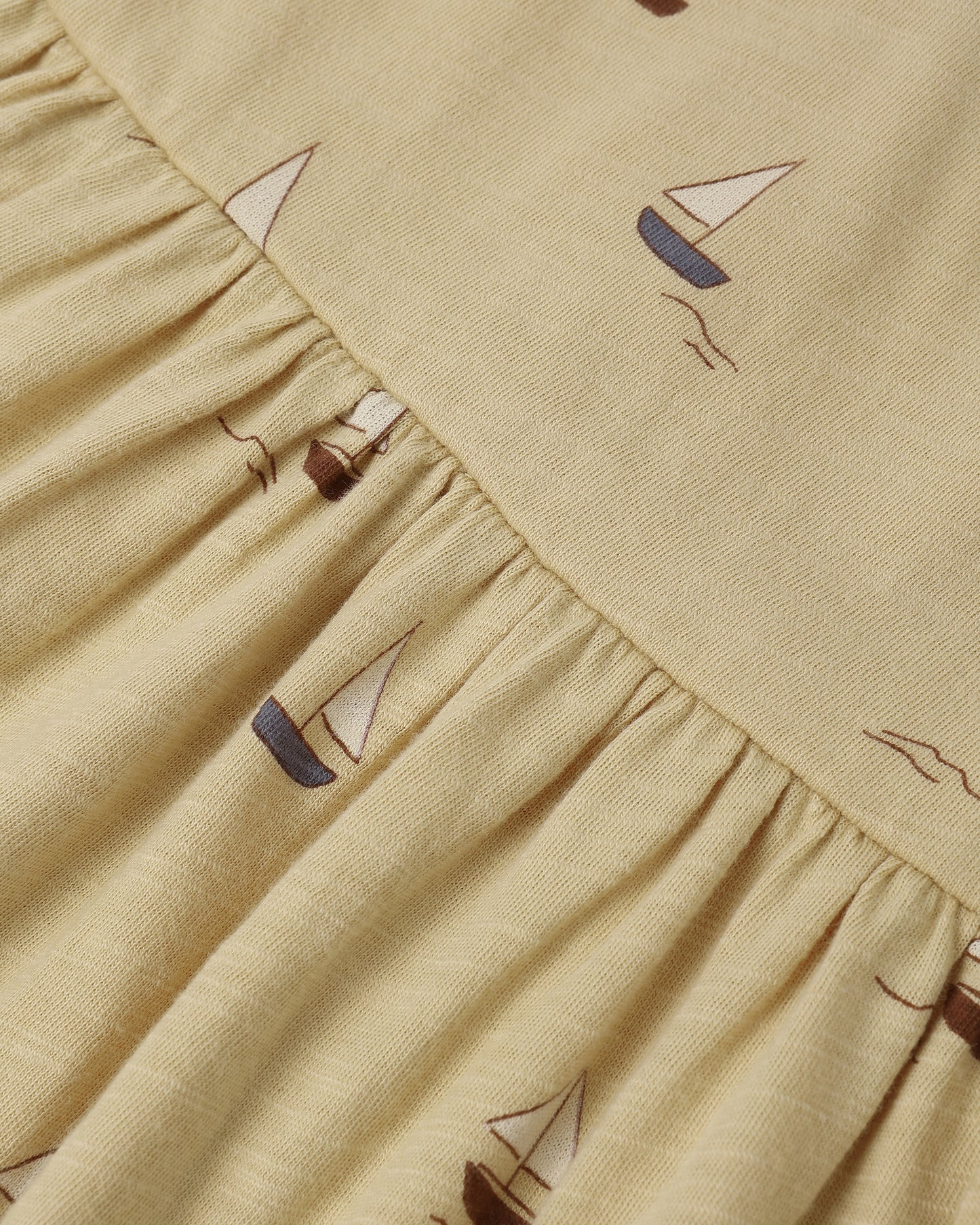 Rylee + Cru - Mariposa Dress || Sailboat