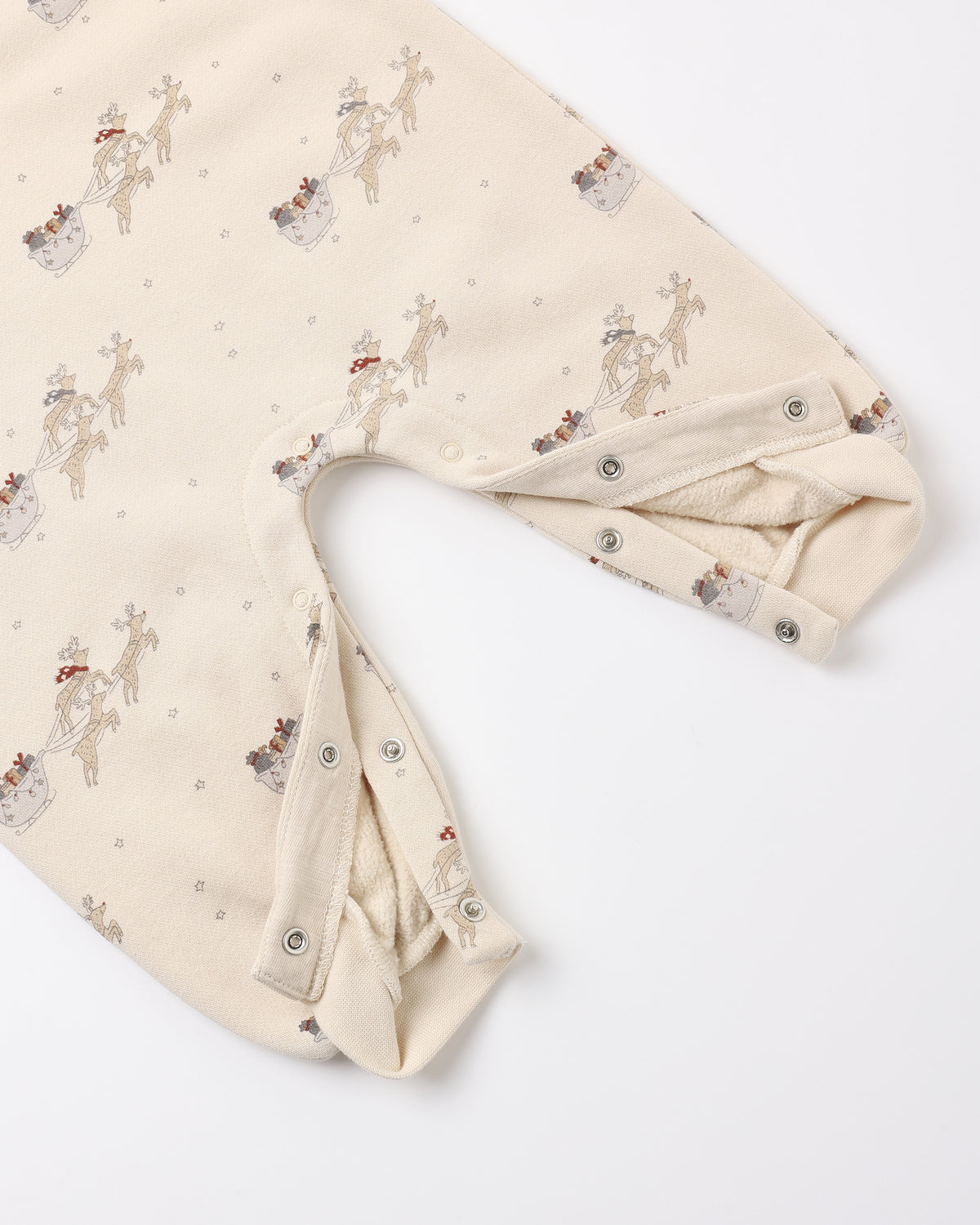 Rylee + Cru - Raglan Jumpsuit || Reindeer