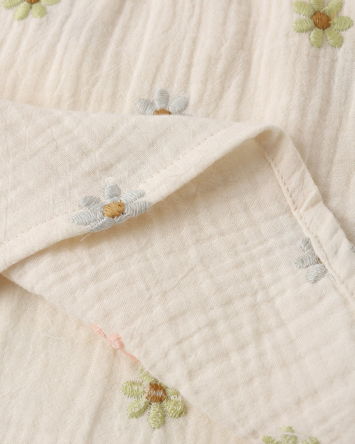 Rylee + Cru - Marley Dress || Embroidered Daisies
