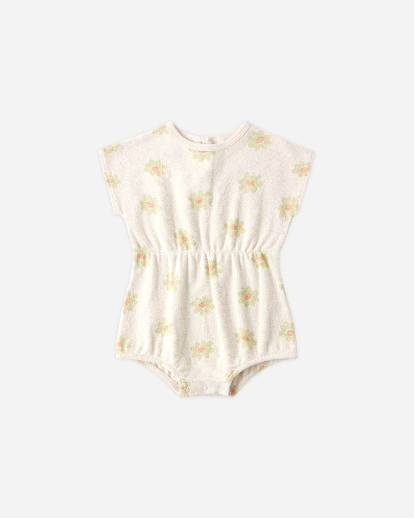 Rylee + Cru - Kai Romper || Yellow Daisy