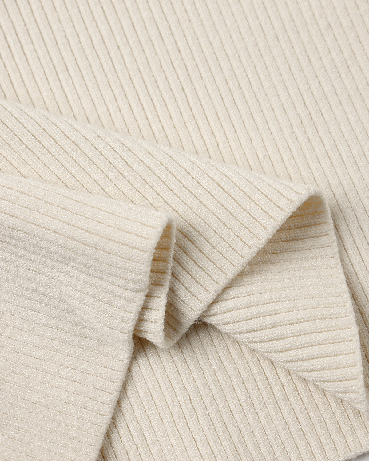 Rylee + Cru - Scallop Tee || Natural