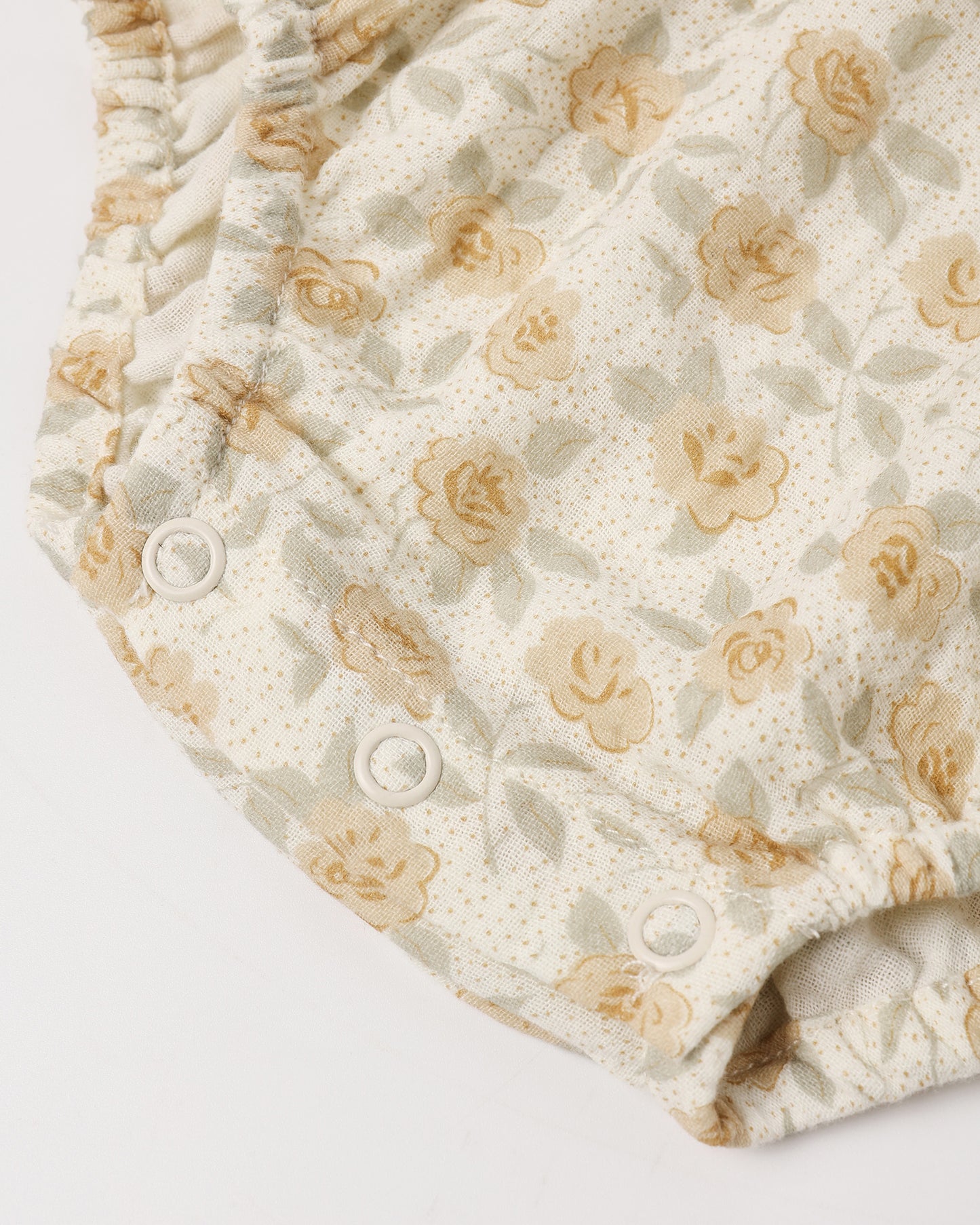 Rylee + Cru - Roxy Romper || Yellow Floral