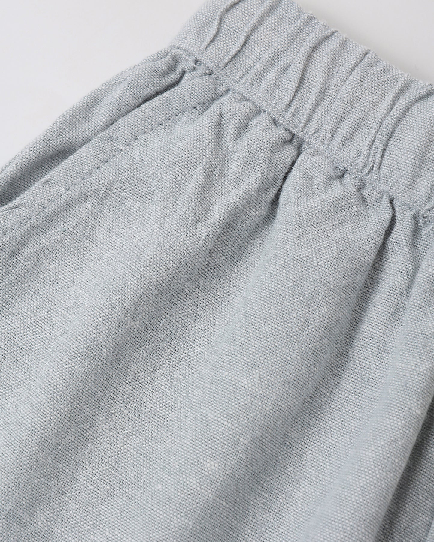 Rylee + Cru - Perry Short || Heathered Light Blue