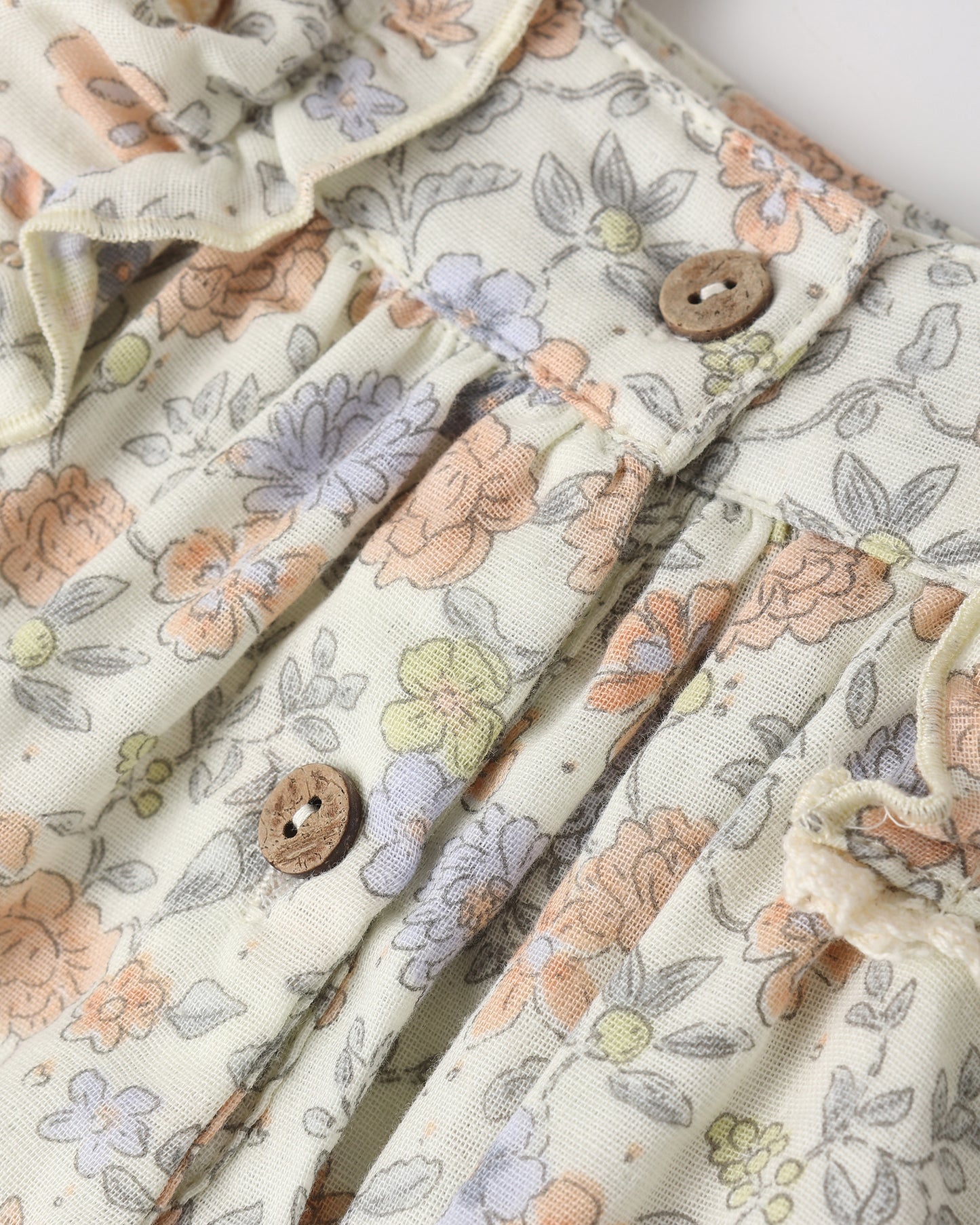 Rylee + Cru - Maya Romper || Bloom