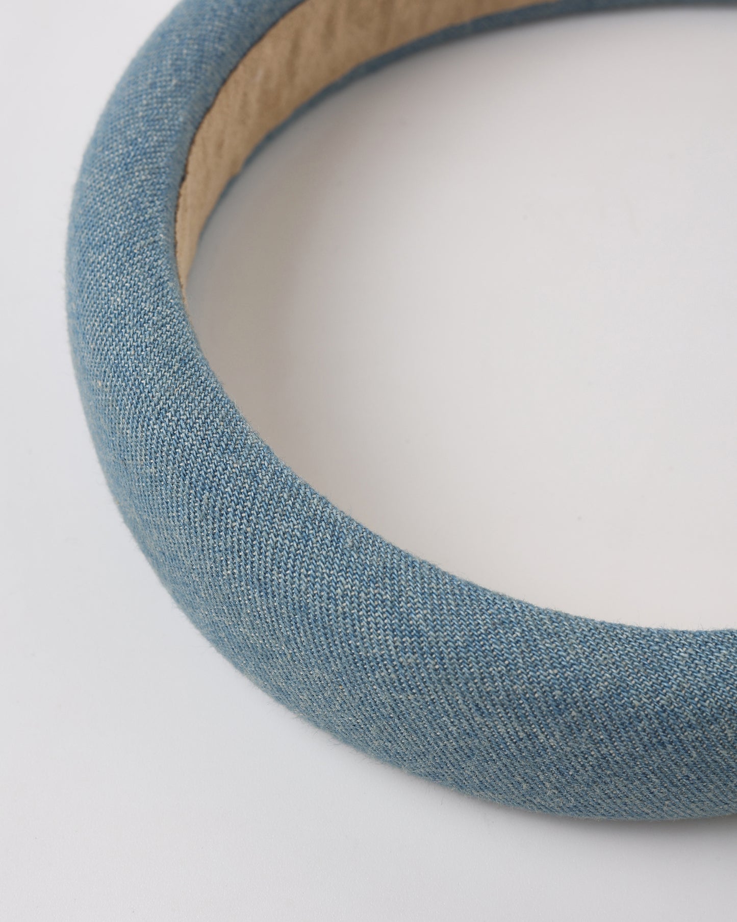 Rylee + Cru - Padded Headband || Washed Blue