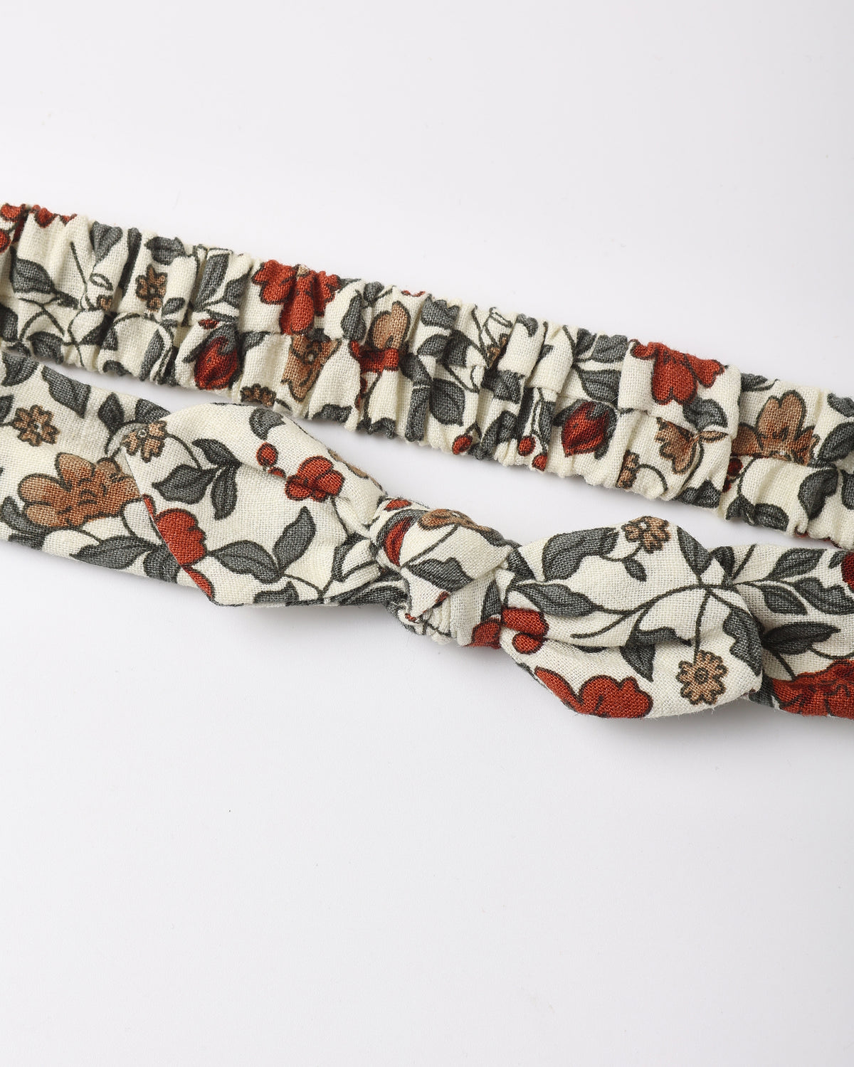 Rylee + Cru - Baby Bow Headband || Holiday Floral