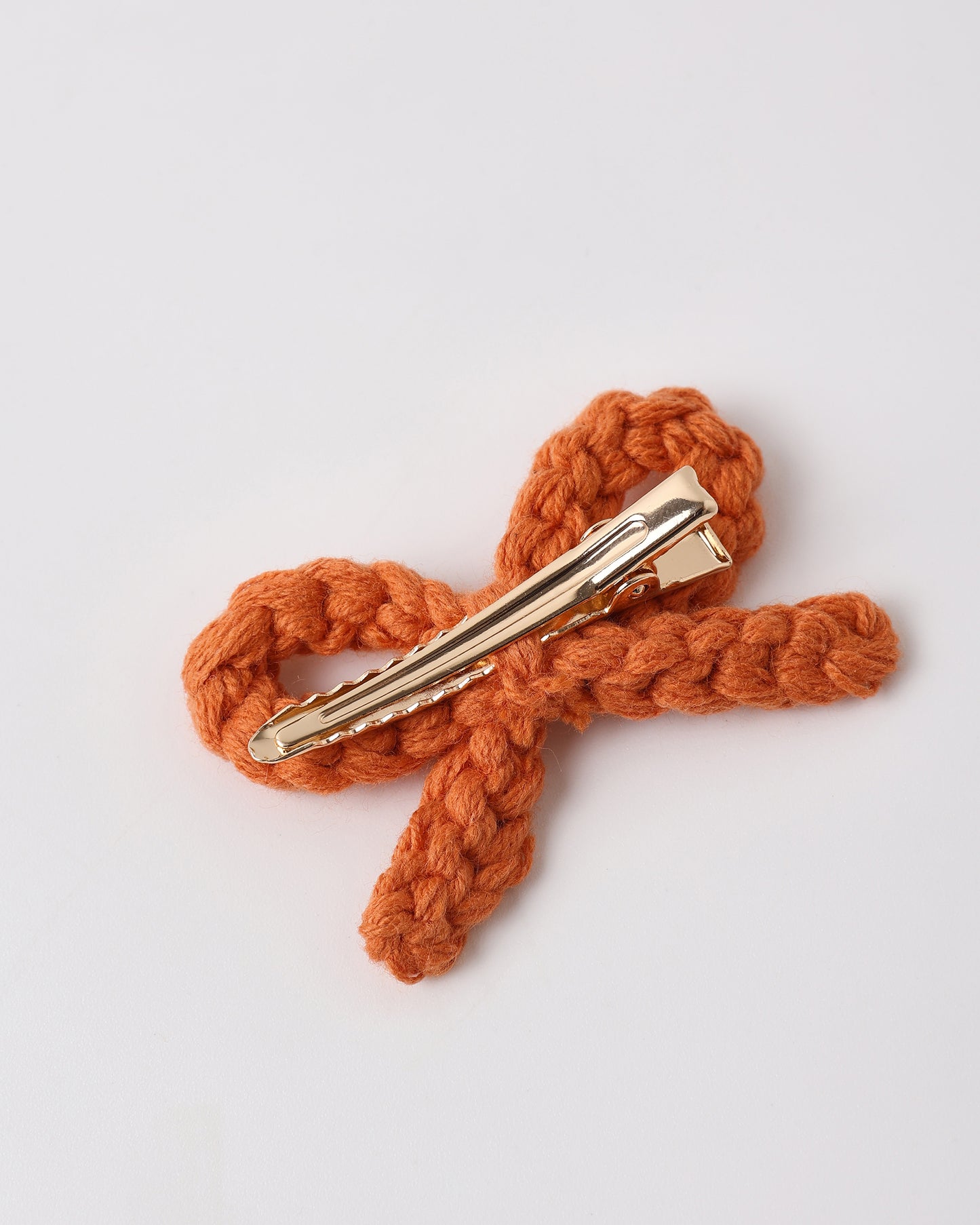 Rylee + Cru - Crochet Bow Clips || Poppy