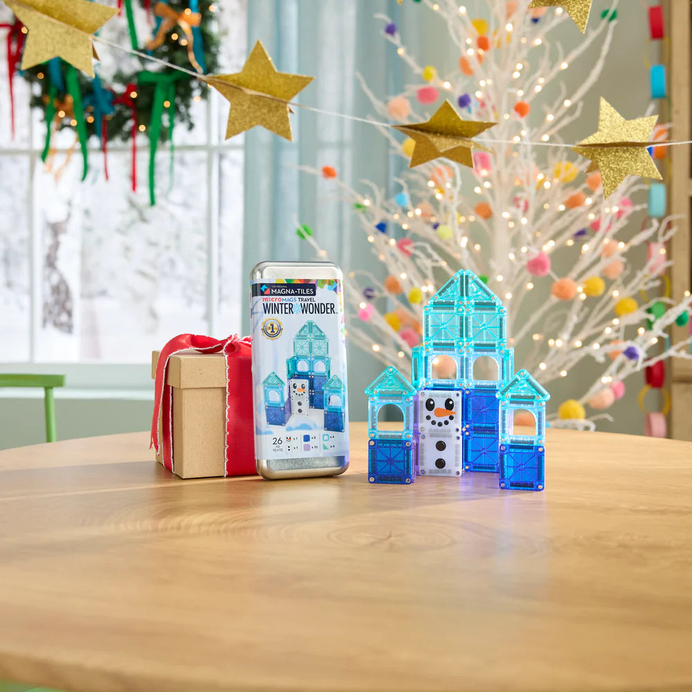 Magna-Tiles - MicroMAGS Winter Wonder Travel Set