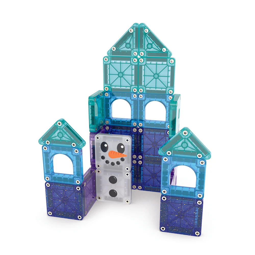 Magna-Tiles - MicroMAGS Winter Wonder Travel Set
