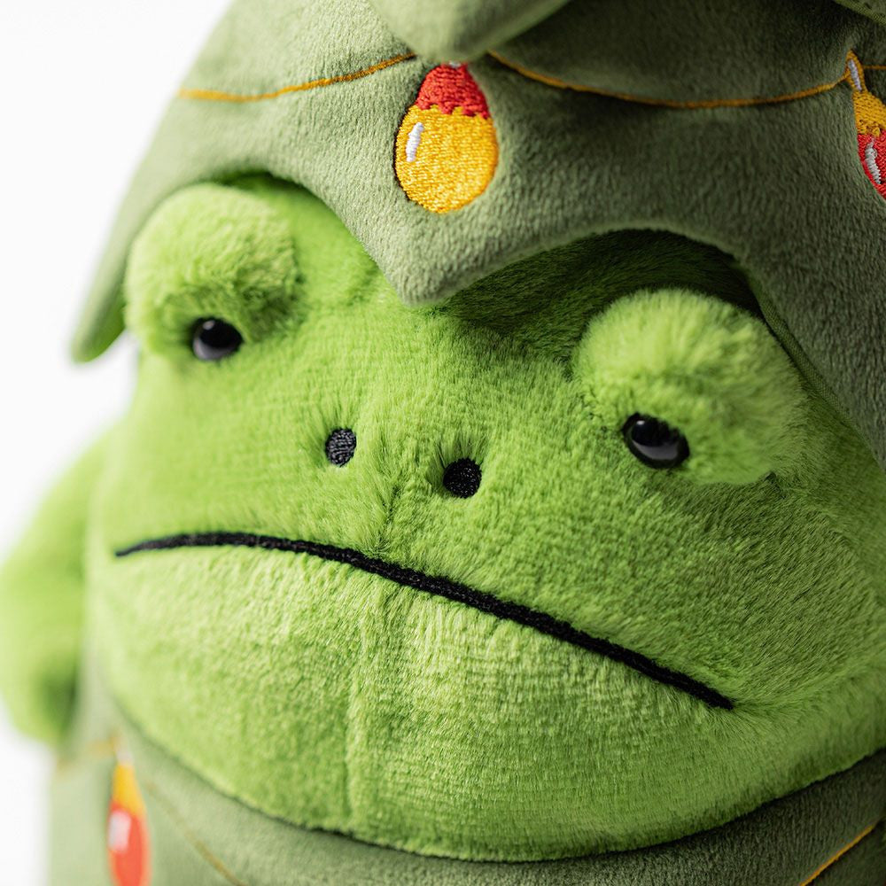 Jellycat - Christmas Tree Ricky Rain Frog