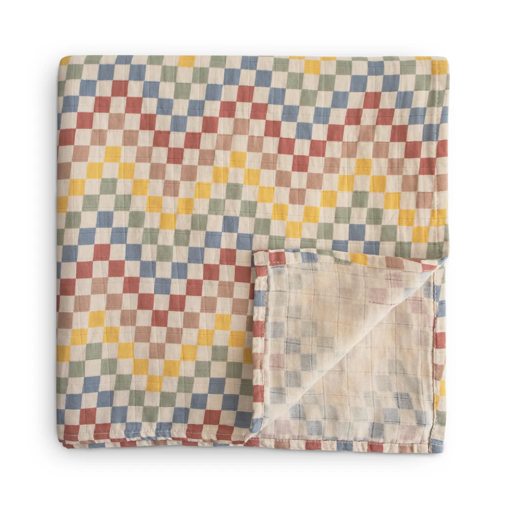 Mushie - Muslin Swaddle Blankets