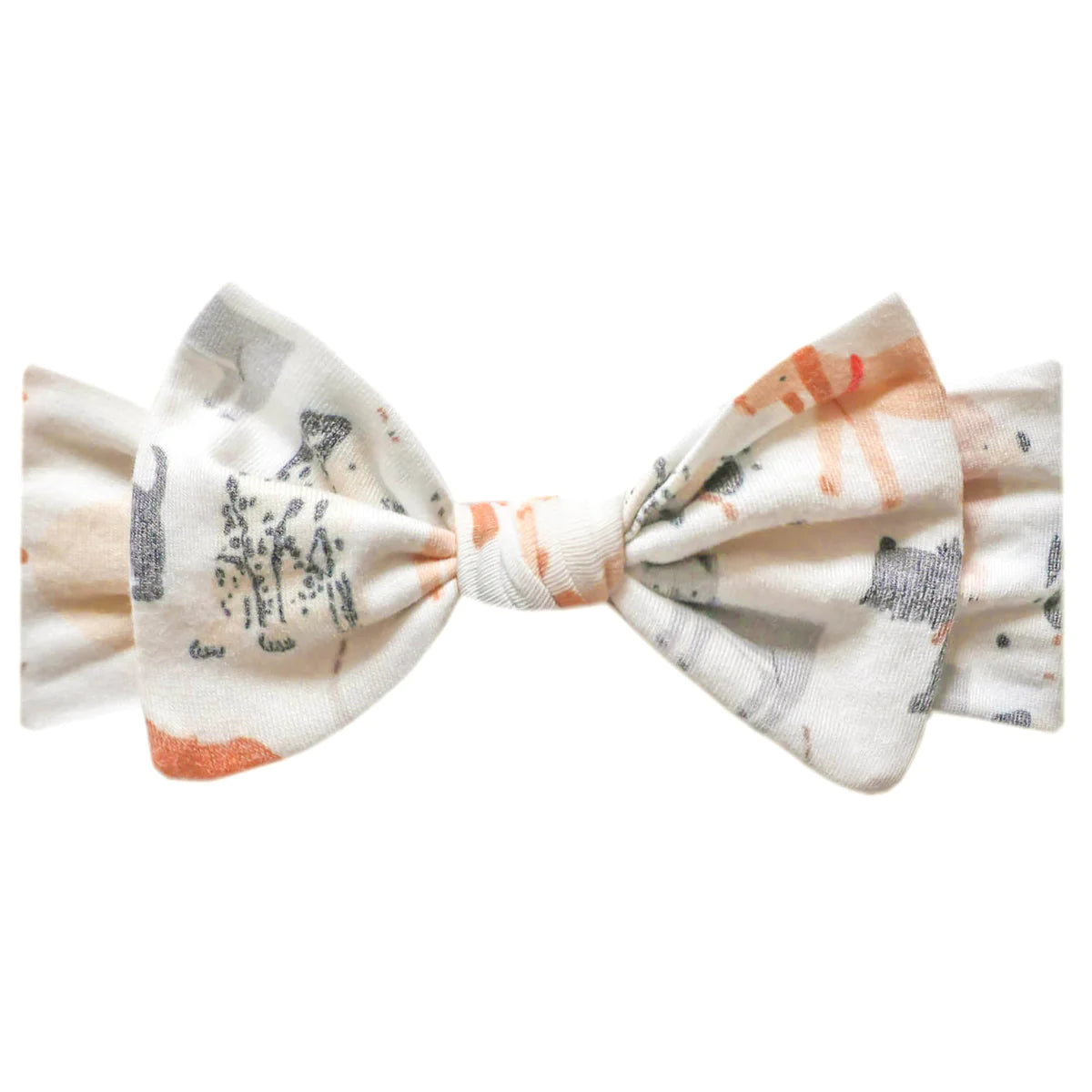 Copper Pearl - Knit Headband Bows (Multiple Styles)