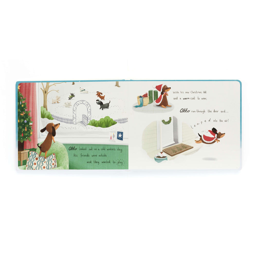 Jellycat - Otto's Snowy Christmas Book