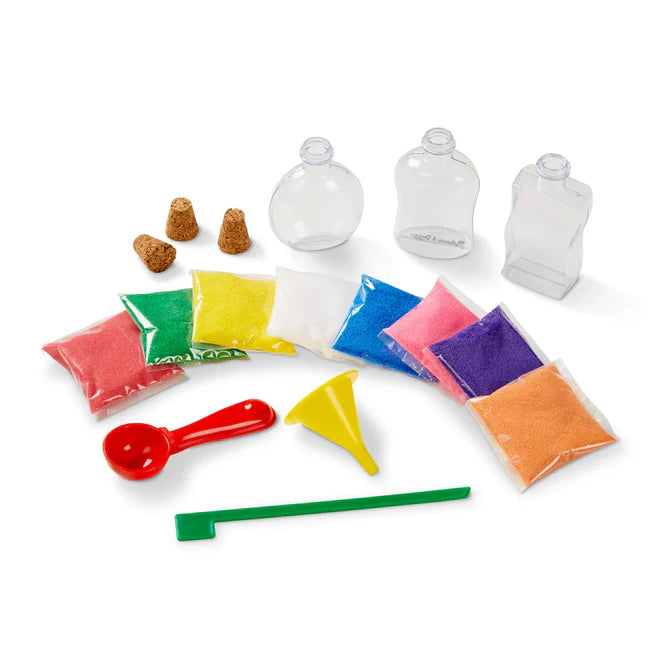 Melissa & Doug - Created by Me! Sand Art Bottles Craft Kit