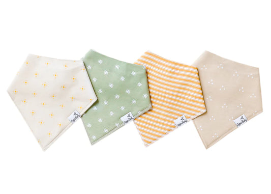 Copper Pearl - Santa Fe Bandana Bib Set (4-pack)