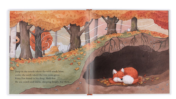 Jellycat - Warm in The Storm Book