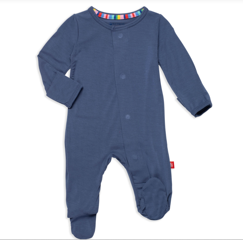 Magnetic Me - Symphony Blue Footie