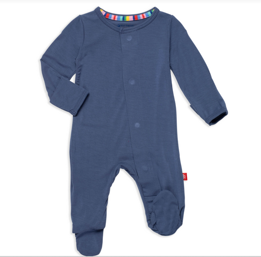 Magnetic Me - Symphony Blue Footie