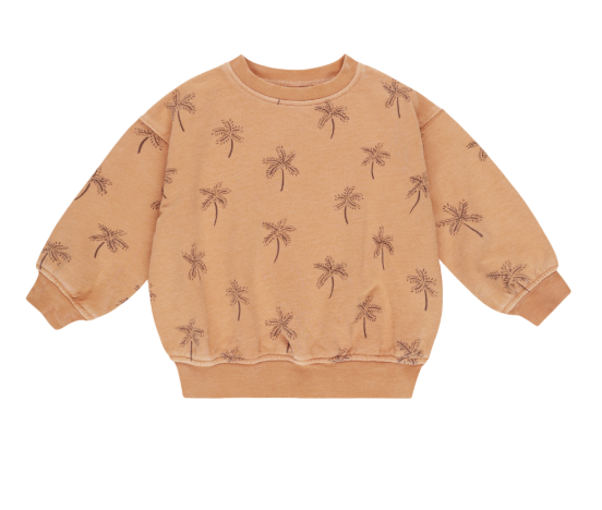 Rylee + Cru - Relaxed Sweatshirt || Palms