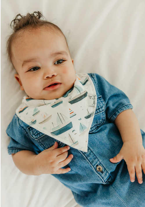 Copper Pearl - Fischer Bandana Bib Set (4-pack)