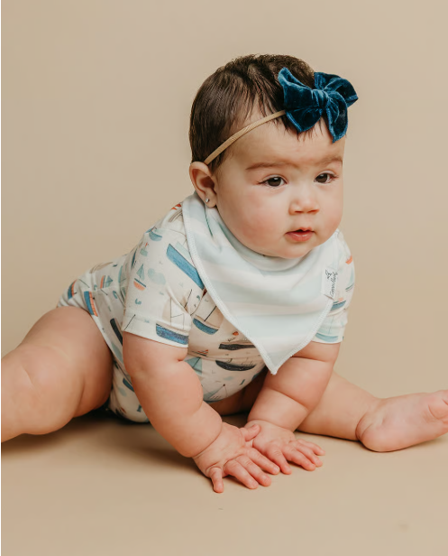 Copper Pearl - Fischer Bandana Bib Set (4-pack)