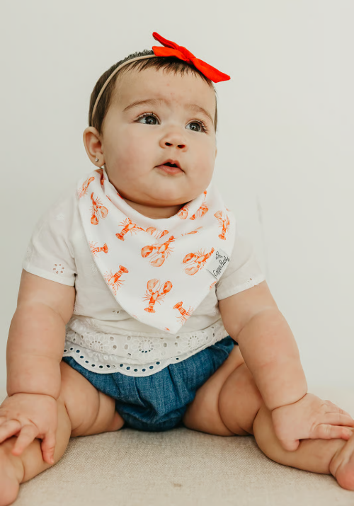 Copper Pearl - Fischer Bandana Bib Set (4-pack)