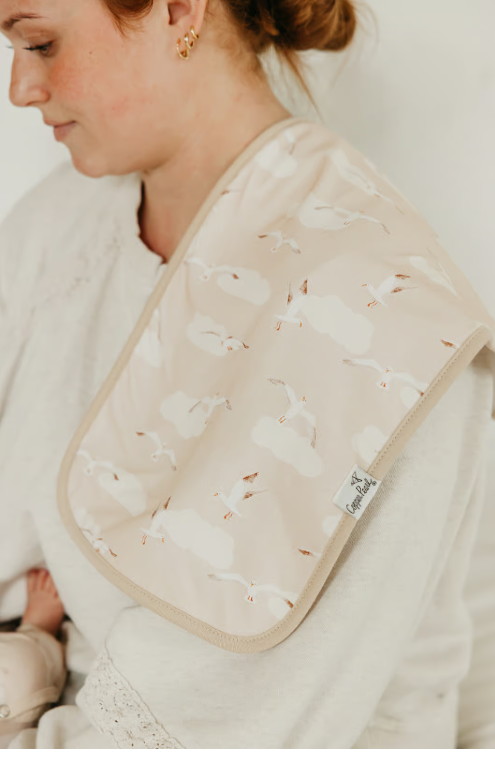 Copper Pearl - Fischer Burp Cloth Set (3-Pack)