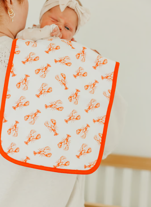 Copper Pearl - Fischer Burp Cloth Set (3-Pack)