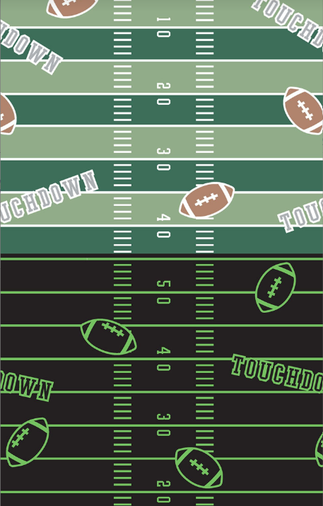 Angel Dear - Football Field - Glow in the Dark - L/S Loungewear Set