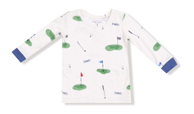 Angel Dear - All Fore Golf - L/S Loungewear Set
