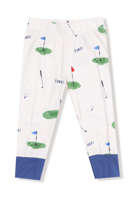 Angel Dear - All Fore Golf - L/S Loungewear Set