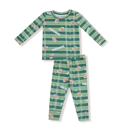 Angel Dear - Football Field - Glow in the Dark - L/S Loungewear Set