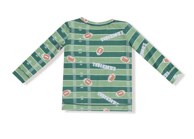 Angel Dear - Football Field - Glow in the Dark - L/S Loungewear Set