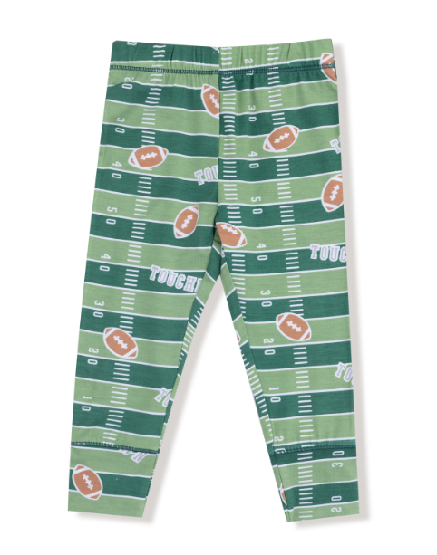 Angel Dear - Football Field - Glow in the Dark - L/S Loungewear Set