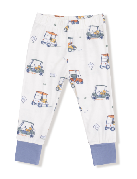 Angel Dear - Zooming Golf Carts - L/S Loungewear Set