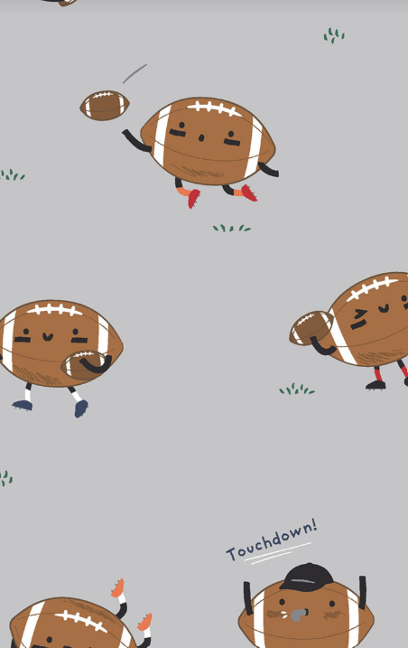 Angel Dear - Footballs Playing Football - Polo Romper