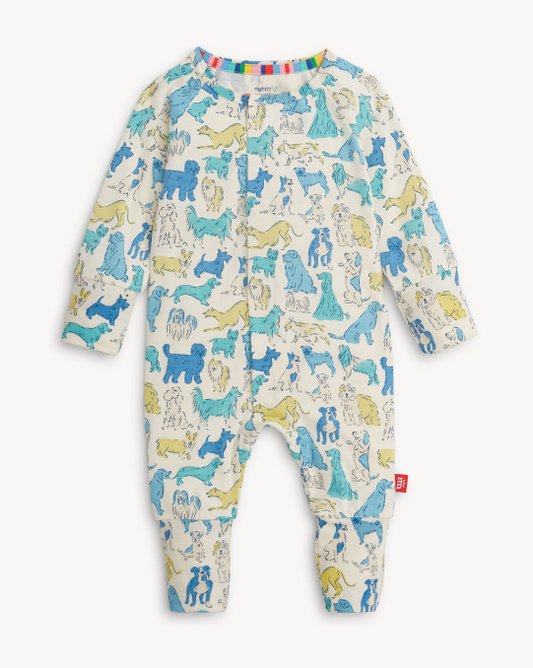 Magnetic Me - Blue It's A Paw-ty Convertible Coverall