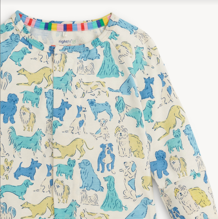 Magnetic Me - Blue It's A Paw-ty Convertible Coverall