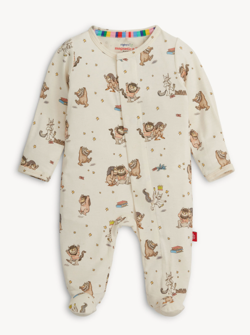 Magnetic Me - Where the Wild Things Are Right Fit Footie