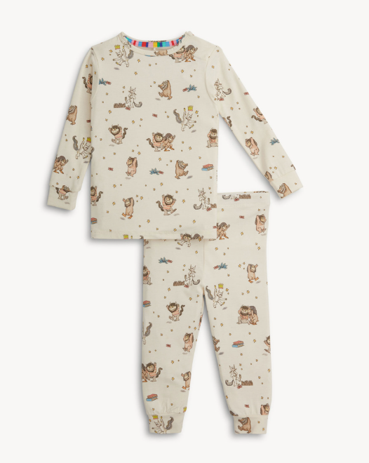 Magnetic Me - Where the Wild Things Are - Right Fit L/S PJ