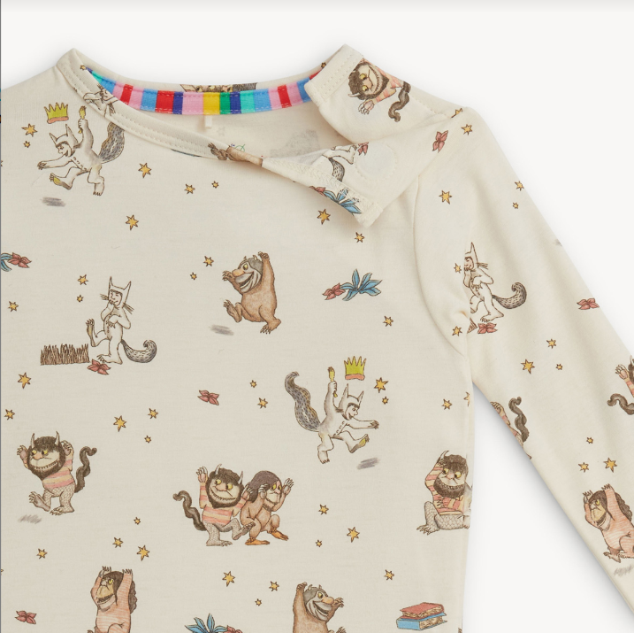 Magnetic Me - Where the Wild Things Are - Right Fit L/S PJ