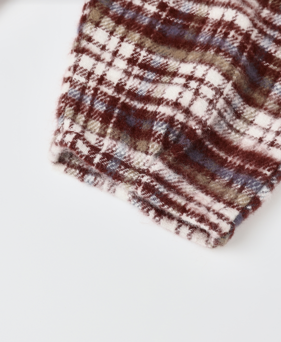 Rylee + Cru - Hayes Jumpsuit || Burgundy Plaid