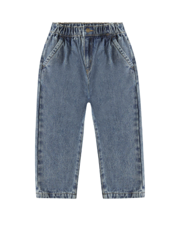 Rylee + Cru - Baggy Pant || Indigo Denim