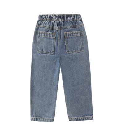 Rylee + Cru - Baggy Pant || Indigo Denim