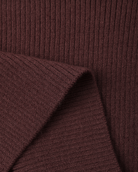 Rylee + Cru - Scallop Tee || Burgundy