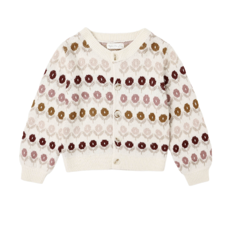 Rylee + Cru - Cheyenne Cardigan || Floral Jacquard