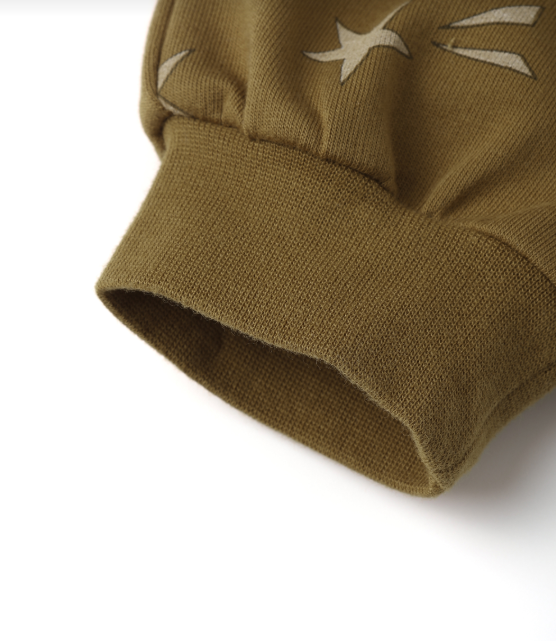 Rylee + Cru - Jogger Sweatpant || Golden Stars