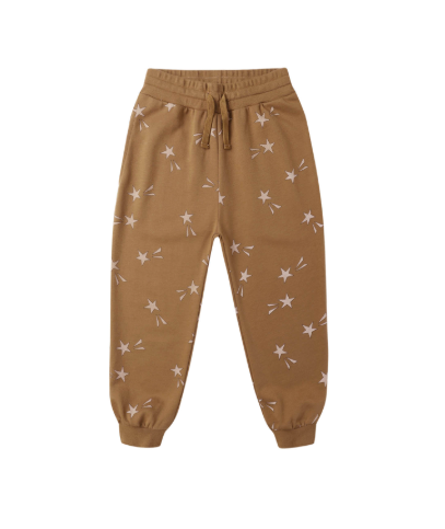 Rylee + Cru - Jogger Sweatpant || Golden Stars